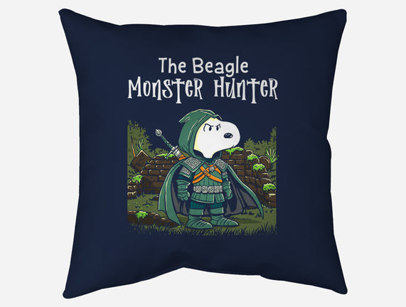 Beagle Monster Hunter