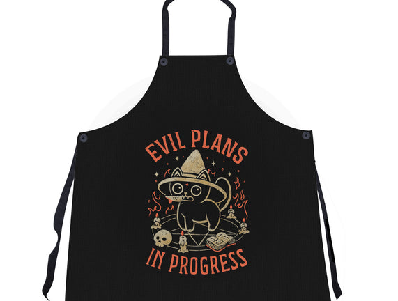 Evil Plans In Progress