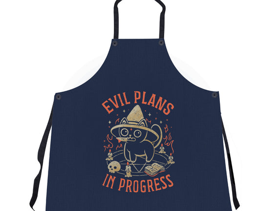 Evil Plans In Progress