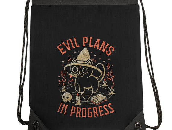 Evil Plans In Progress