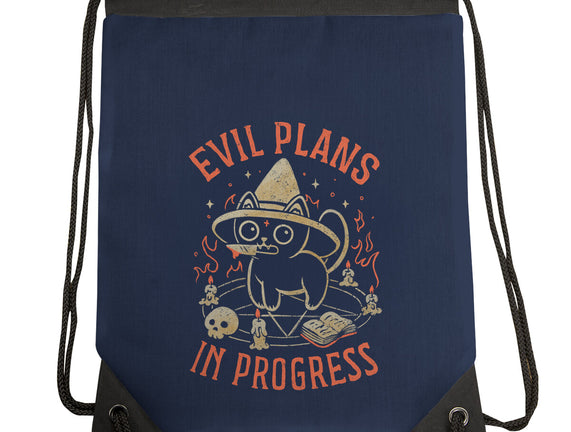 Evil Plans In Progress