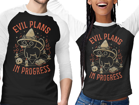 Evil Plans In Progress