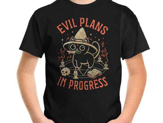 Evil Plans In Progress