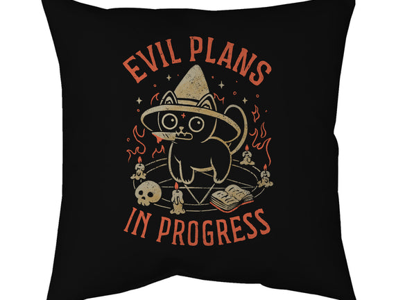 Evil Plans In Progress