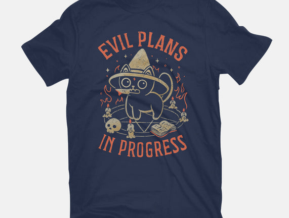 Evil Plans In Progress