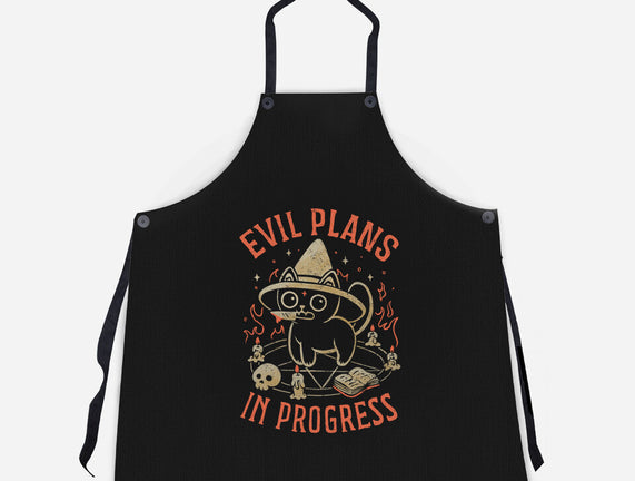 Evil Plans In Progress