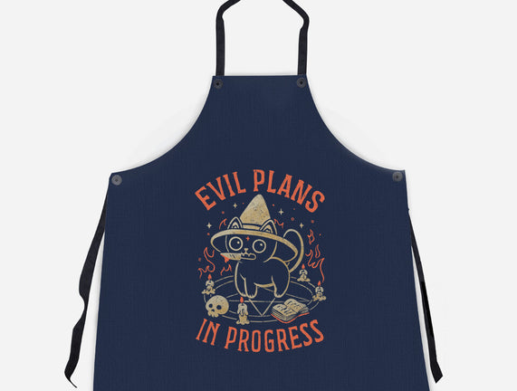 Evil Plans In Progress