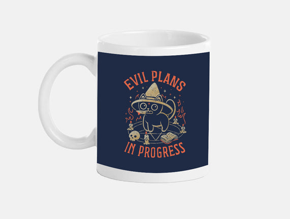 Evil Plans In Progress