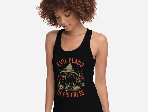 Evil Plans In Progress