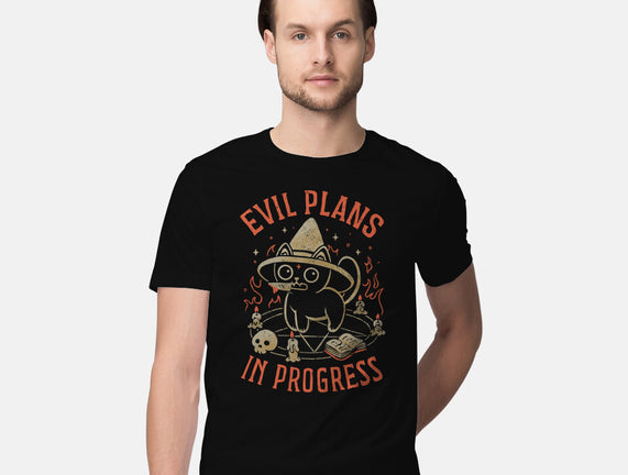 Evil Plans In Progress