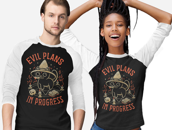 Evil Plans In Progress