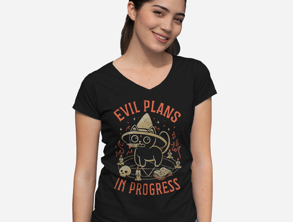 Evil Plans In Progress