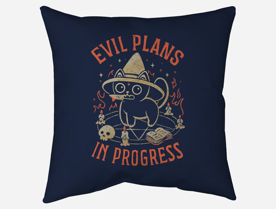 Evil Plans In Progress