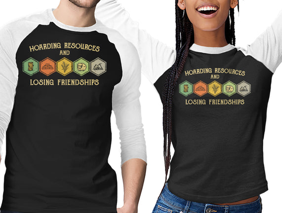 Hoarding Resources And Losing Friends
