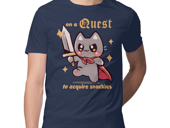 On A Quest To Acquire Snackies