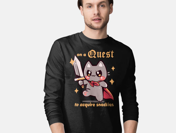 On A Quest To Acquire Snackies