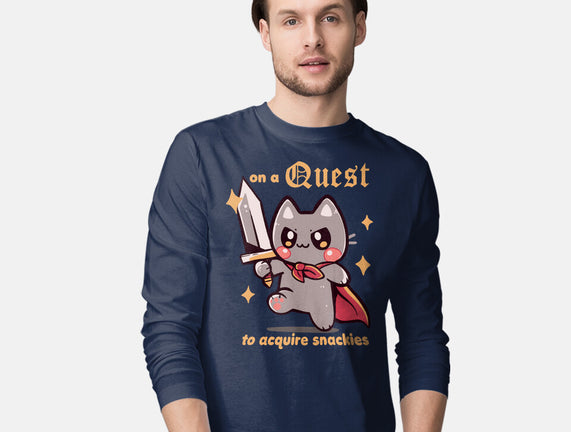 On A Quest To Acquire Snackies