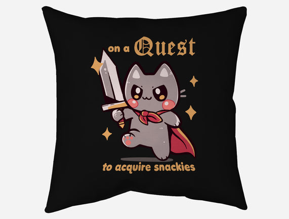 On A Quest To Acquire Snackies