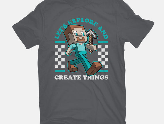 Game Mascot Block Guy