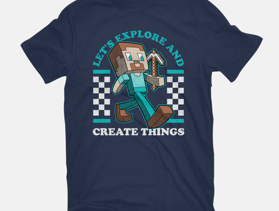 Game Mascot Block Guy