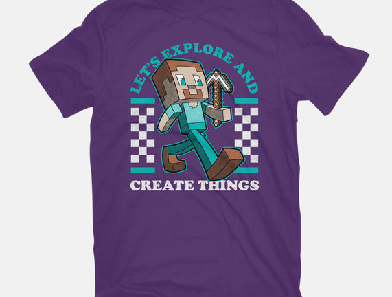 Game Mascot Block Guy