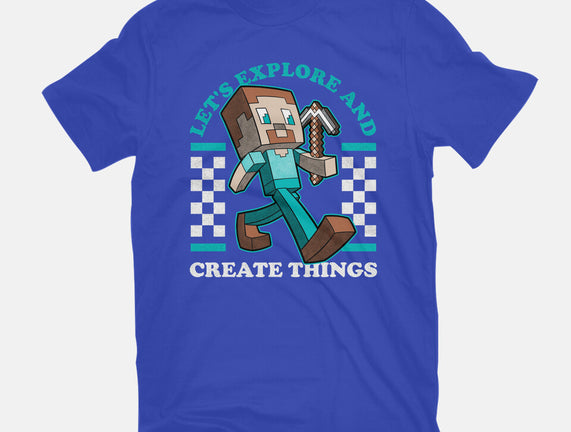 Game Mascot Block Guy
