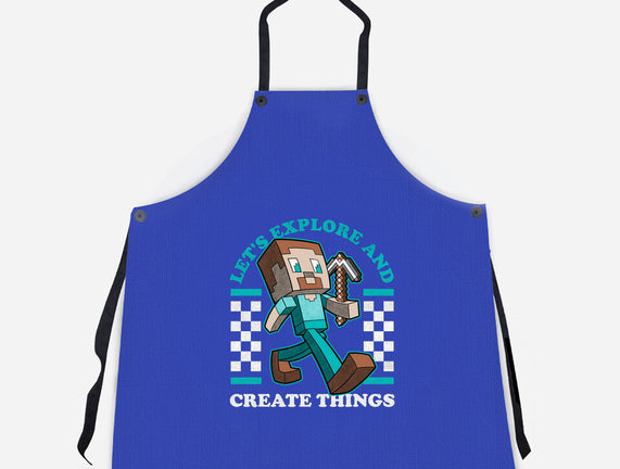 Game Mascot Block Guy