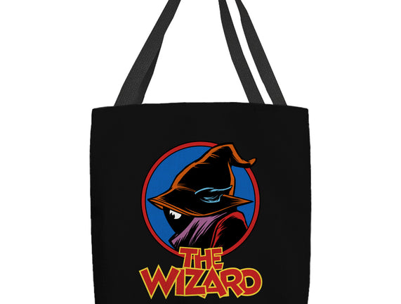 The Wizard Logo