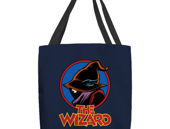 The Wizard Logo