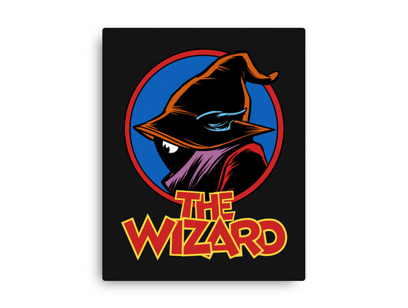 The Wizard Logo