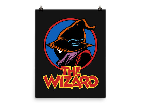 The Wizard Logo