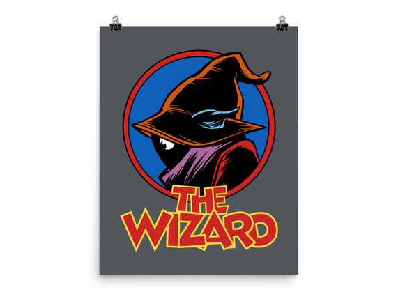 The Wizard Logo