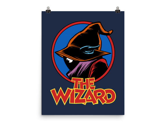 The Wizard Logo
