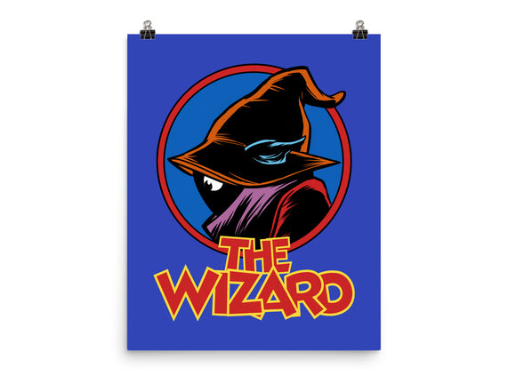 The Wizard Logo