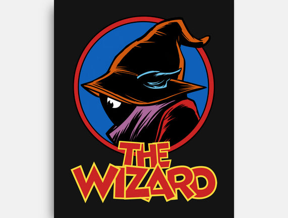 The Wizard Logo