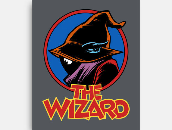 The Wizard Logo