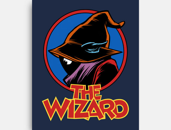 The Wizard Logo
