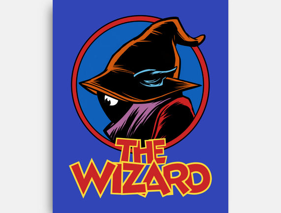 The Wizard Logo