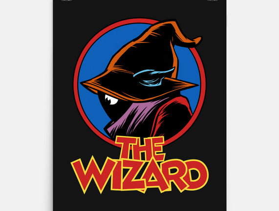 The Wizard Logo