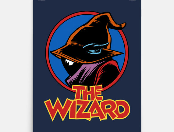 The Wizard Logo
