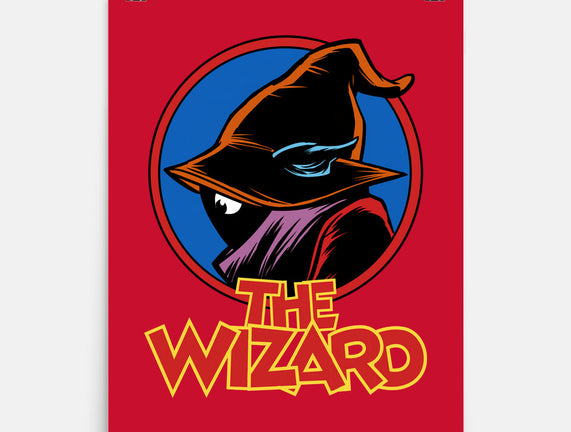 The Wizard Logo