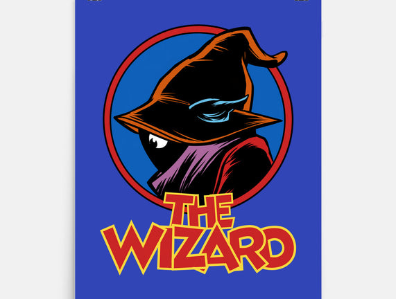 The Wizard Logo