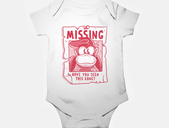 Missing Kong