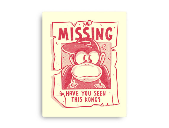 Missing Kong