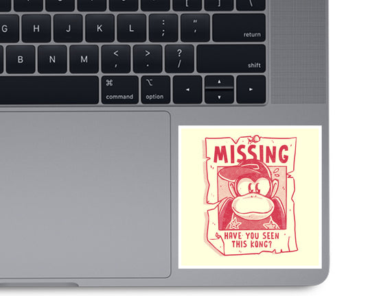 Missing Kong