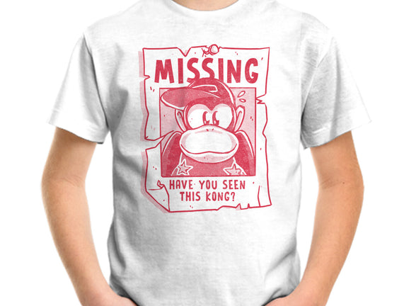Missing Kong