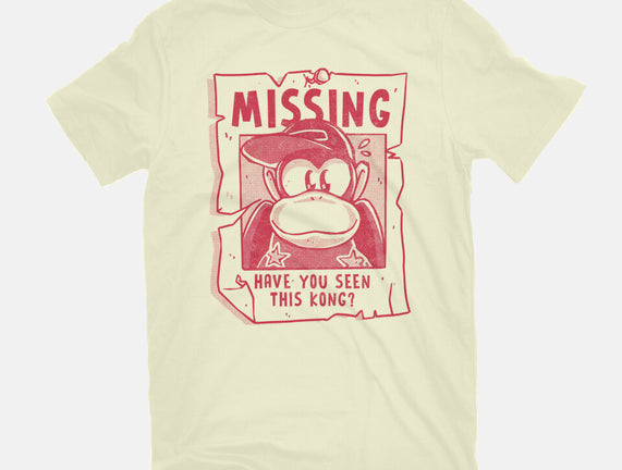 Missing Kong