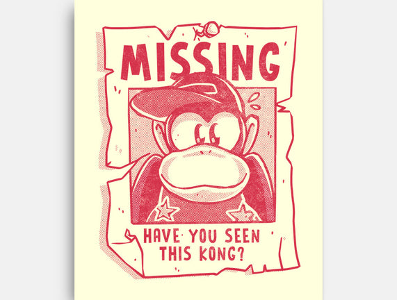Missing Kong