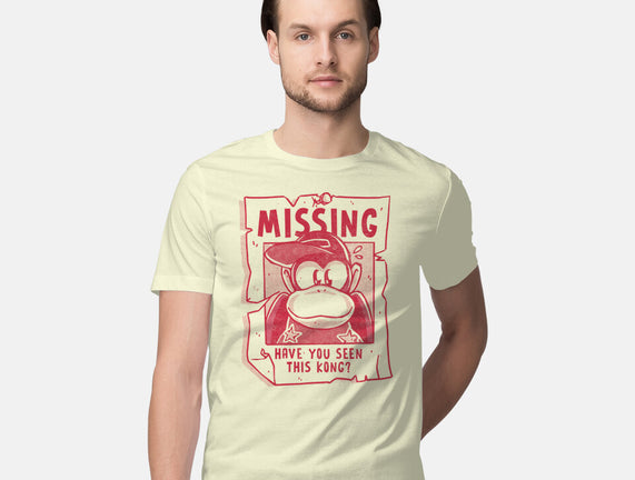 Missing Kong