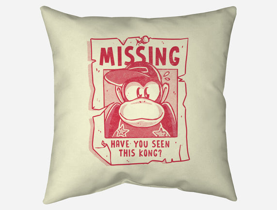 Missing Kong